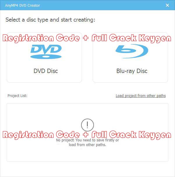 AnyMP4 DVD Creator 7.2.60 Crack Serial Key Free Download