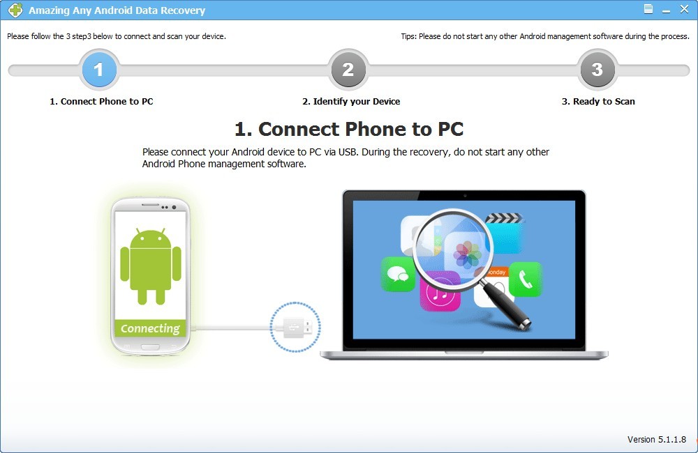 Android data recovery software