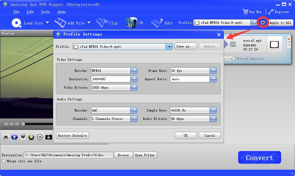 dvd ripper any amazing mpeg