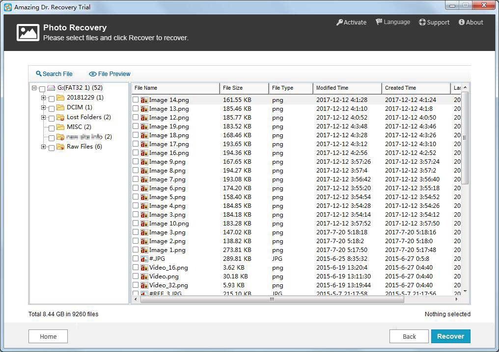 formatted data recovery software free download