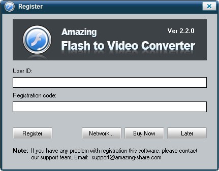 Swf to video converter pro registration code