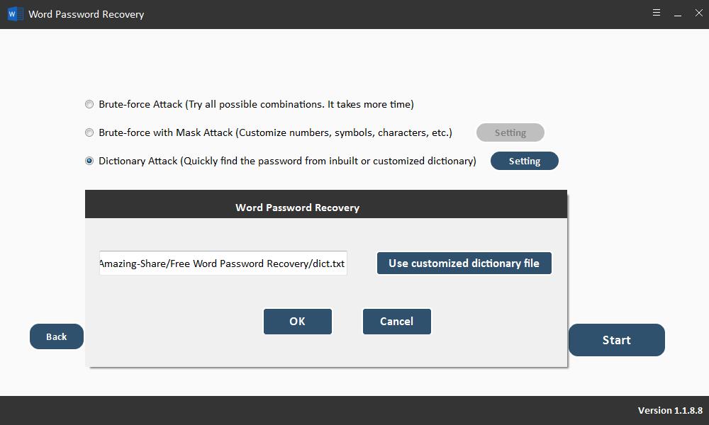 free password recovery for word documents