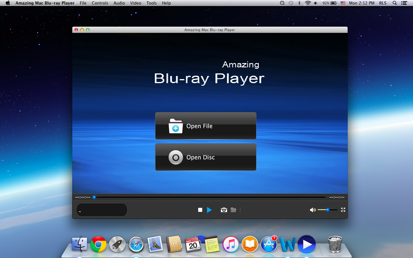 Blu ray on mac