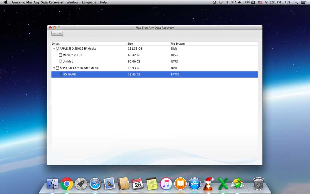 File recovery software mac os x freeware