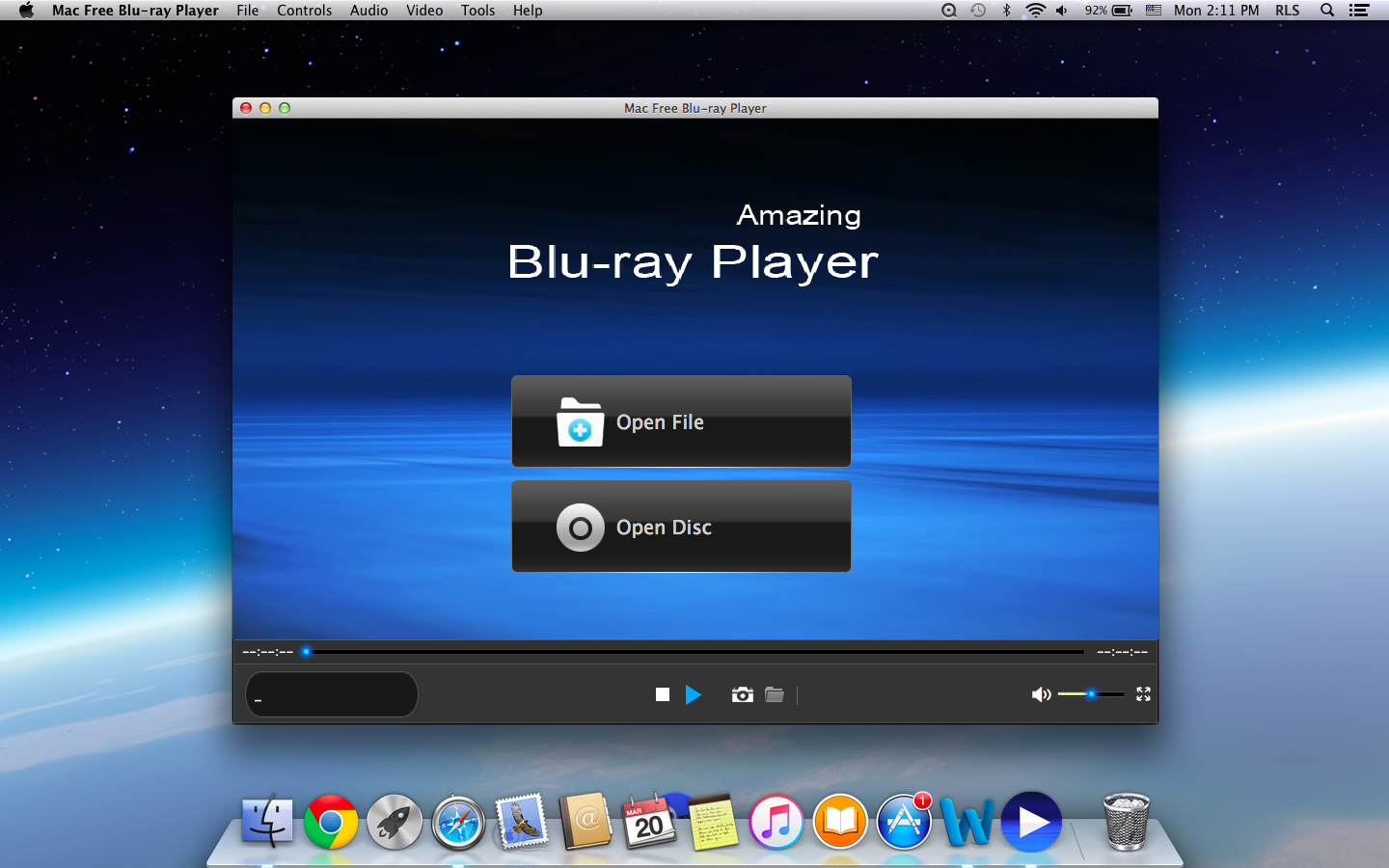 software to play blu ray
