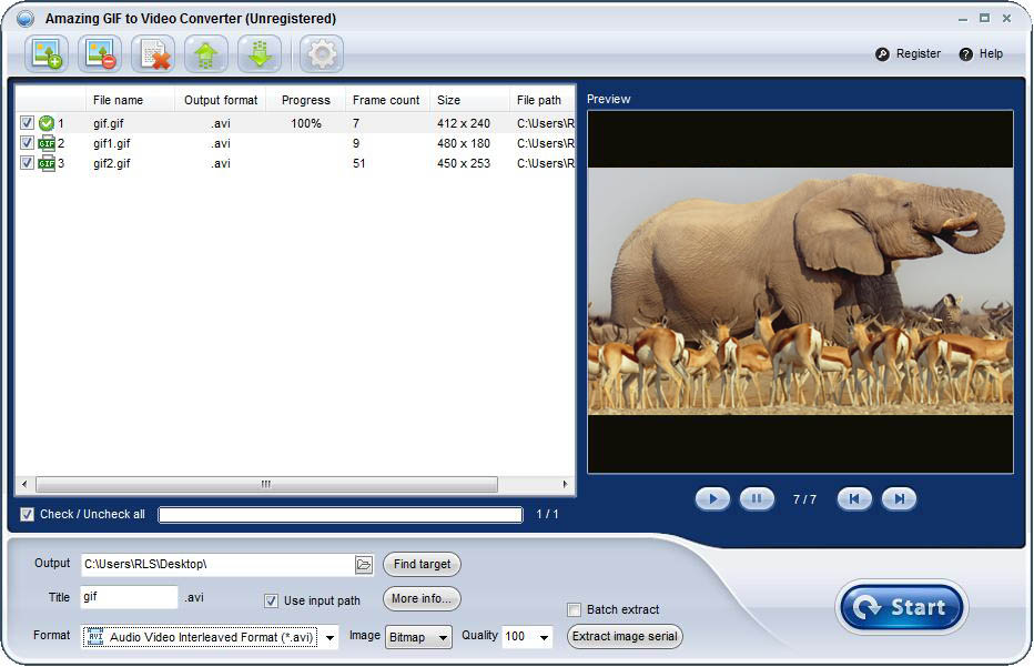 Video to GIF Converter 14.3 