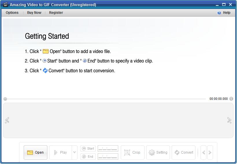Online GIF Converter - Convert GIF to video 